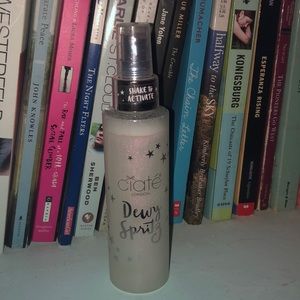 Barely used!  Ciaté Dewy Spritz Setting Spray